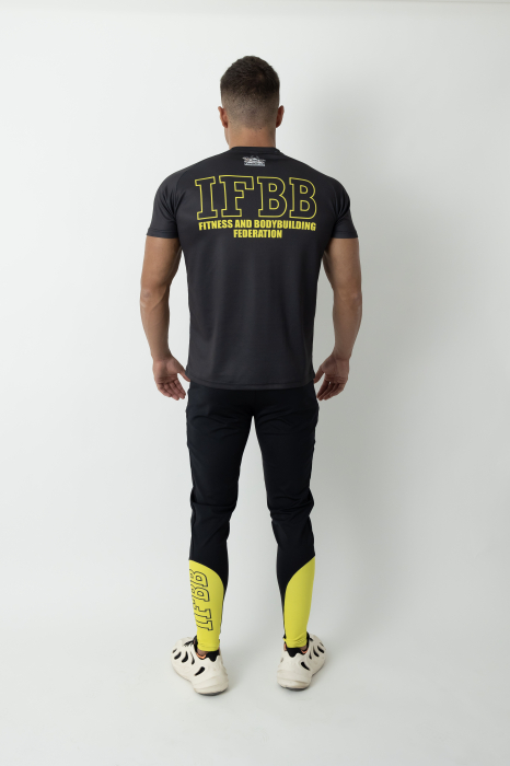 Tricou Poliester Masculin Oficial IFBB [2]