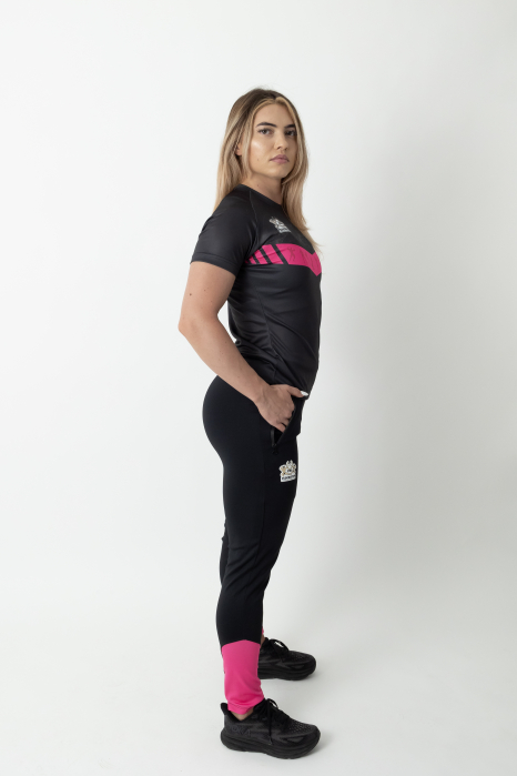 Women Polyester T-shirt IFBB Official [6]
