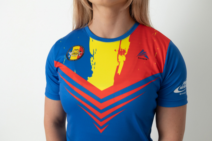 Women Polyester T-shirt FRCF Official [2]