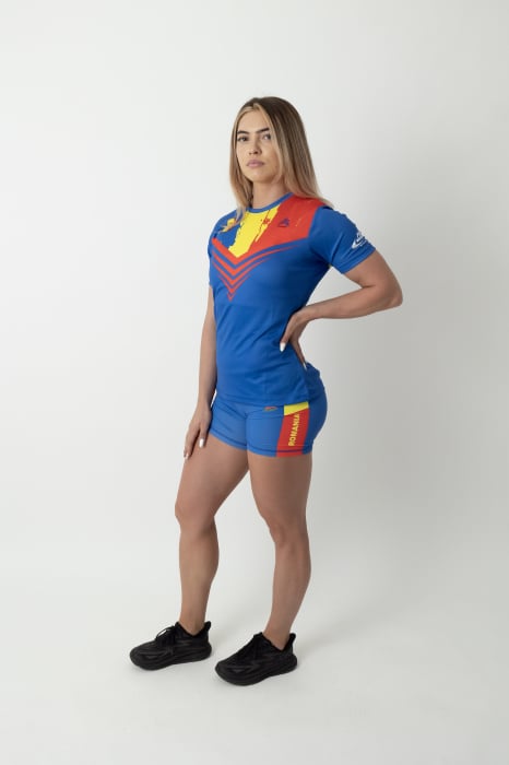 Women Polyester T-shirt FRCF Official [4]