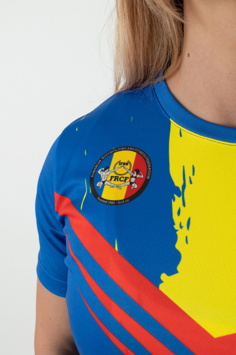 Women Polyester T-shirt FRCF Official [5]