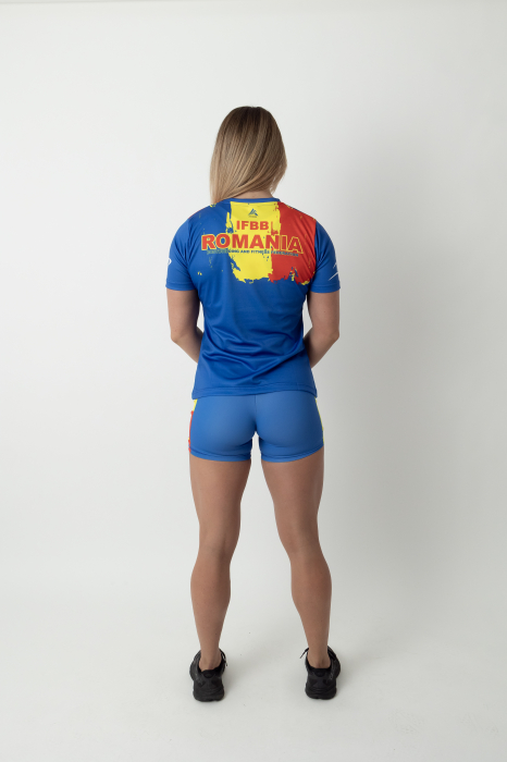 Women Polyester T-shirt FRCF Official [8]