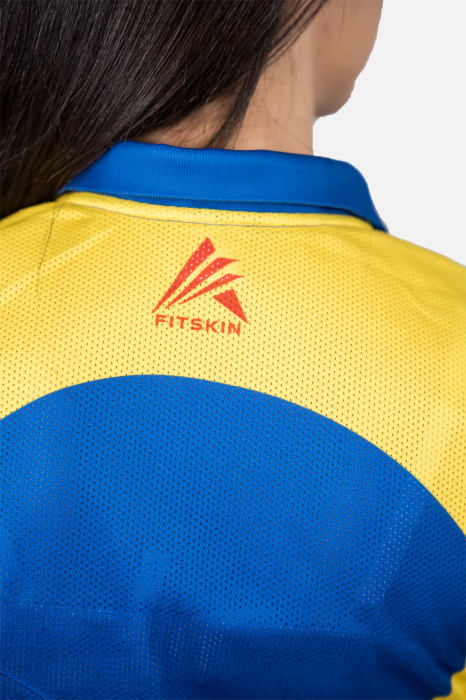 Women T-shirt Polo FITSKIN Romania [4]