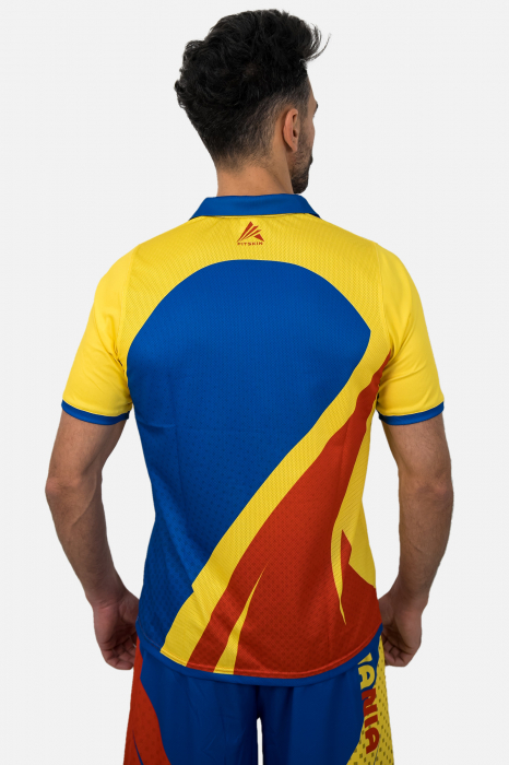 Men T-shirt Polo FITSKIN Romania [4]