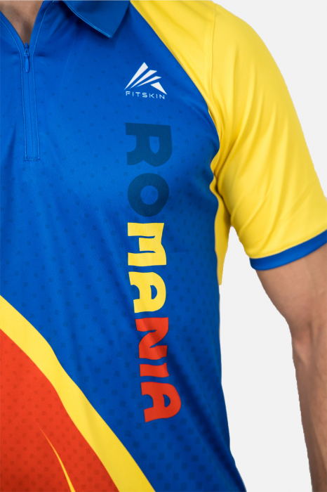 Men T-shirt Polo FITSKIN Romania [2]
