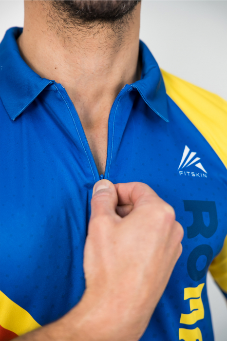Men T-shirt Polo FITSKIN Romania [3]