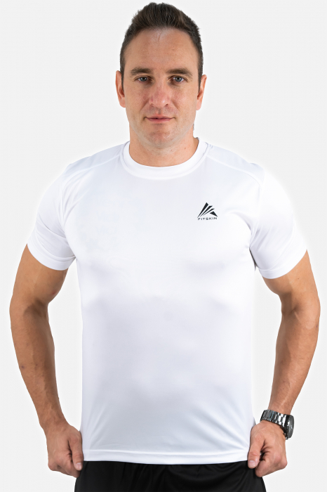 Fitskin Technical T-Shirt White  Seniors [1]