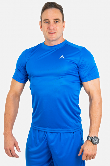 Tricou tehnic Fitskin Albastru Juniori [1]