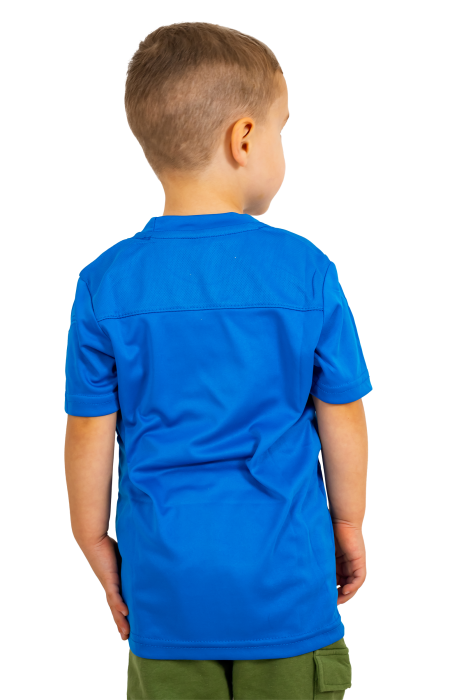 Tricou tehnic Fitskin Albastru Juniori [3]