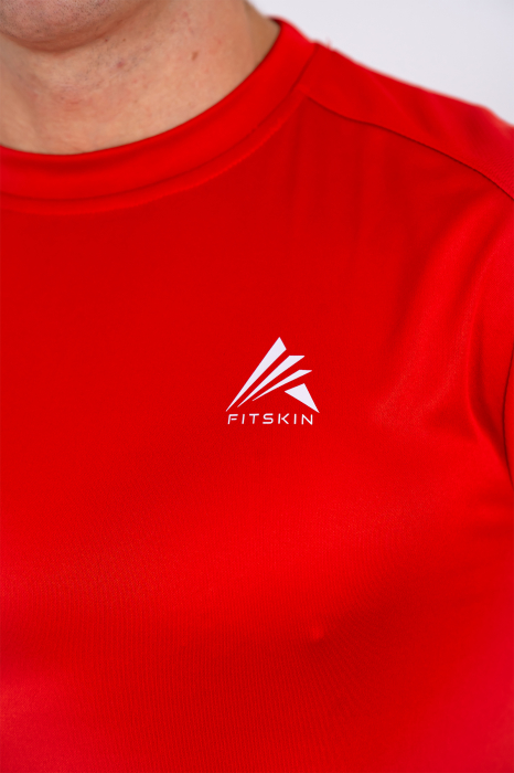 Tricou tehnic Fitskin Rosu Juniori [2]
