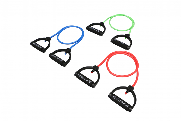 Resistance Tube with Handles FITSKIN [3]