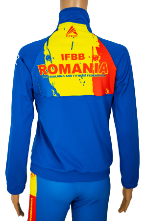 Women Polyester Tracksuit Jacket FRCF Official [4]