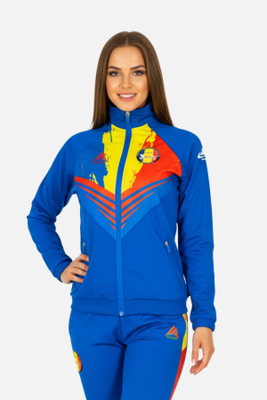 Hoodies & Jackets - Women Polyester Tracksuit Jacket FRCF Official