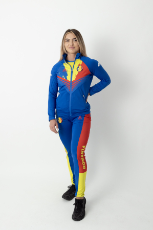 Hanorace - Bluza Trening Poliester Feminin Oficial FRCF