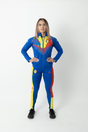 Hanorace - Bluza Trening Poliester Feminin Oficial FRCF