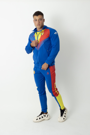 Hanorace - Bluza Trening Poliester Masculin Oficial FRCF