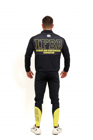 Men Polyester Tracksuit Jacket IFBB Official [3]