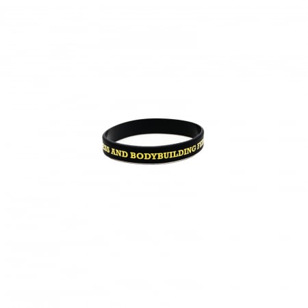 Men Silicone Bracelet IFBB Official [1]