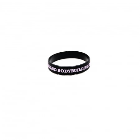 Women Silicone Bracelet IFBB Official [1]