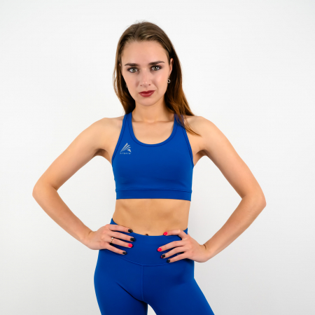 Bras - Sports Bra FITSKIN Basic True Blue