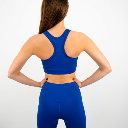 Sports Bra FITSKIN Basic True Blue [2]