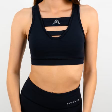 Collections - Sports Bra FITSKIN Fashion Black