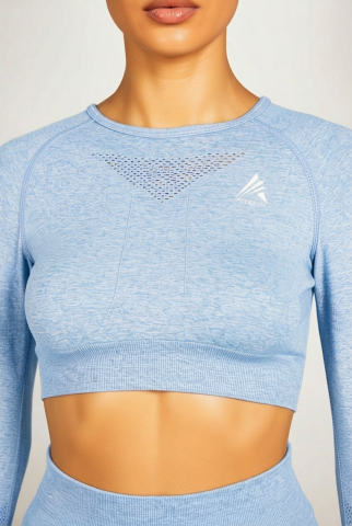 Bustiere - Bustiera FITSKIN Second Skin Cobalt Blue