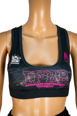 IFBB Official Store - Polyester Bra IFBB Official