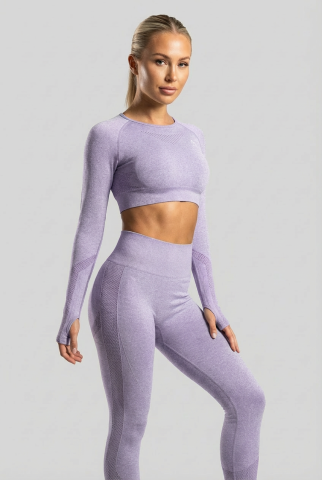 Seamless - Bustiera FITSKIN Second Skin Lilac Blush