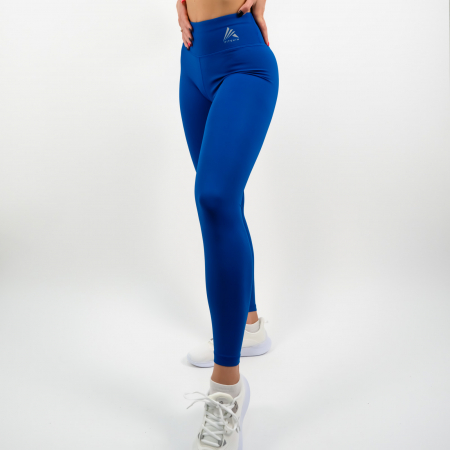 Tights - Leggings Women FITSKIN Basic Tango Blue