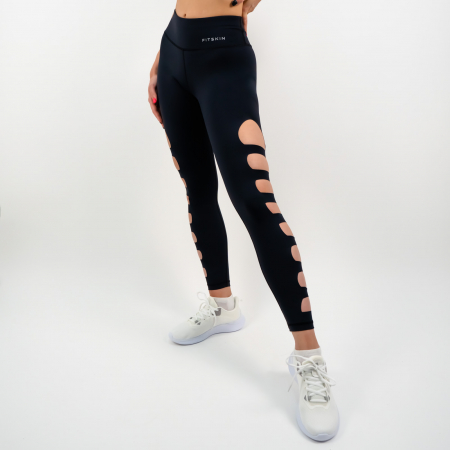 Fashion - Colanti Black FITSKIN Fashion