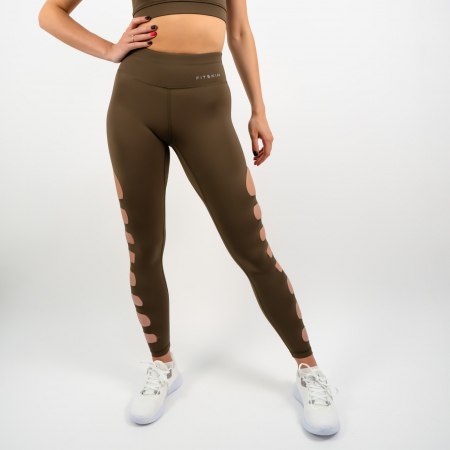 Tights - Crocodile Leggings FITSKIN Fashion