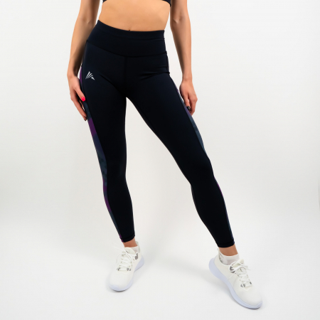 Tights - Black Leggings FITSKIN Future