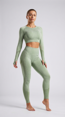 Seamless - Colant FITSKIN Second Skin Celadon