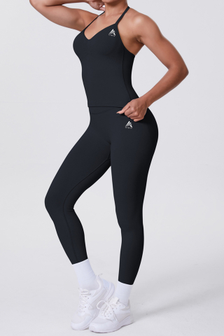 Colanti - Colant Lung FITSKIN  V-Form Longline Jet Black