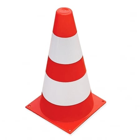 Gym Equipment - REFLECTIVE CONE 23 CM