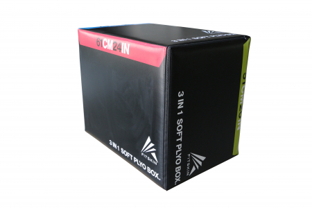 Fitness & Exercise Equipment - Multifunctional Plyo Box FITSKIN