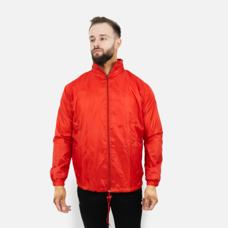 Hoodies & Jackets - Raincoat FITSKIN Red