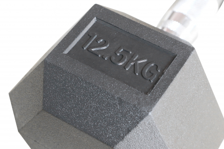 Hex Dumbbell FITSKIN [7]