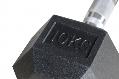 Hex Dumbbell FITSKIN [5]