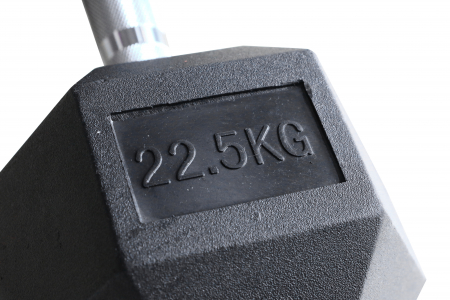 Hex Dumbbell FITSKIN [15]