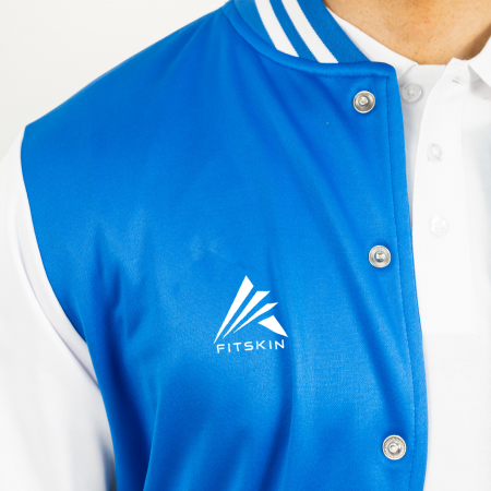 Jacket College FITSKIN Blue [3]