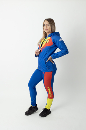 Geci - Geaca Softshell Feminin Oficial FRCF