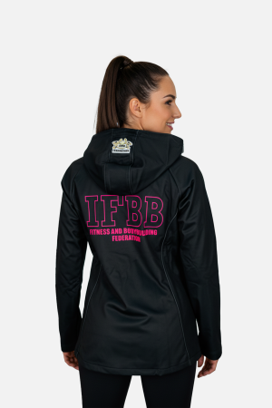 Geaca Softshell Feminin Oficial IFBB [2]