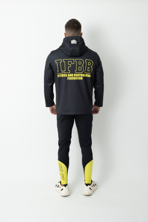 Men Softshell Jacket IFBB Official [1]