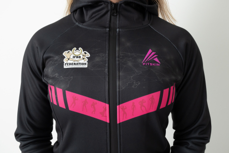 Geaca Softshell Feminin Oficial IFBB [4]