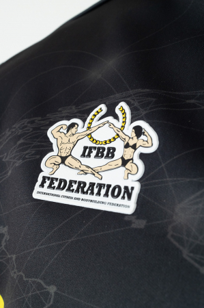 Men Softshell Jacket IFBB Official [5]
