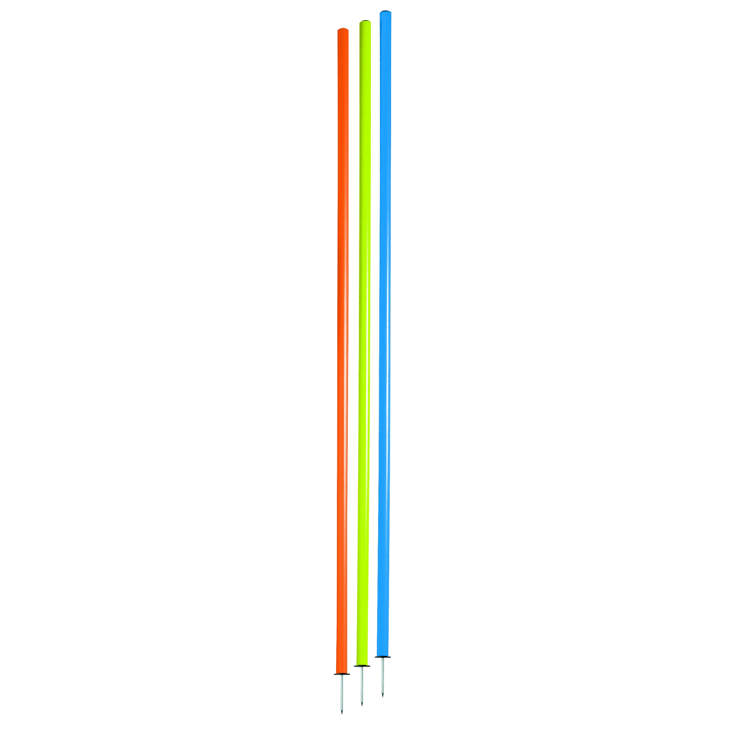 Gym Accesories - SLALOM POLE WITH STEEL TIP