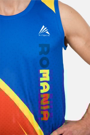 Tank Top Basketball FITSKIN Romania [1]