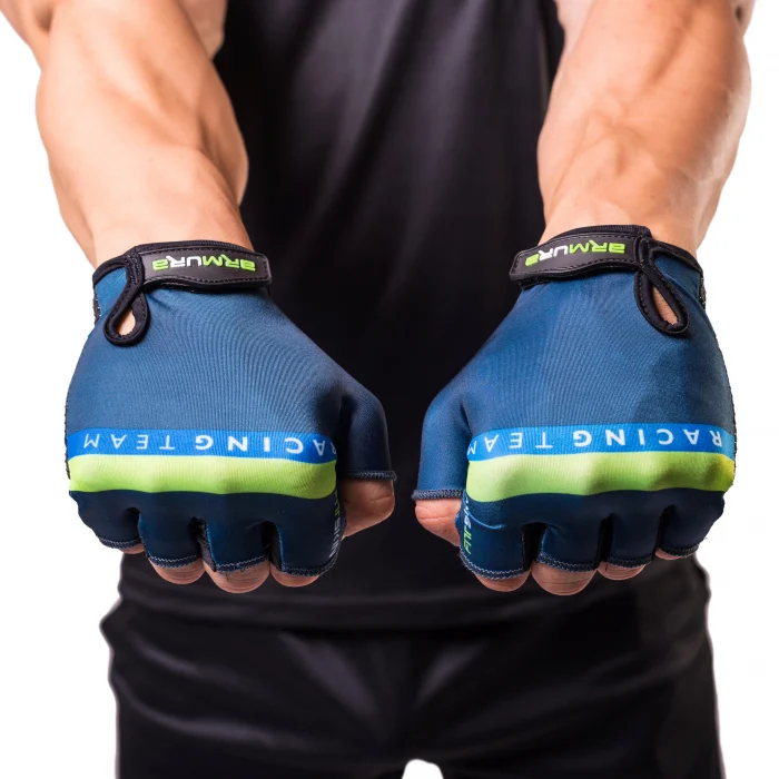Fitness Gloves - Men Cycling Gloves ARMURA Racing Team